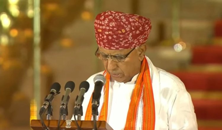 विधानसभा चुनाव हारने के बावजूद भी एनडीए सरकार में मंत्री बने Bhagirath Chaudhary, अजमेर से दूसरी बार पहुँचे संसद
