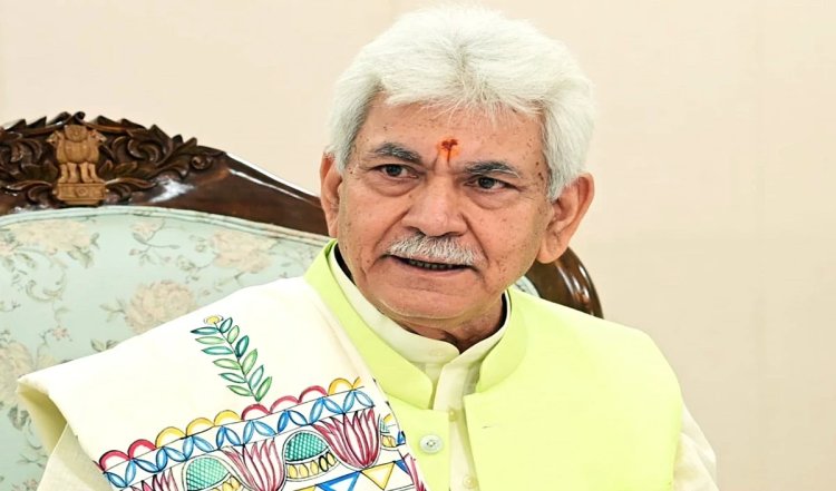 प्रधानमंत्री के नेतृत्व में ब्रांड जम्मू-कश्मीर को वैश्विक मंच पर सफलतापूर्वक बढ़ावा दिया गया : Sinha