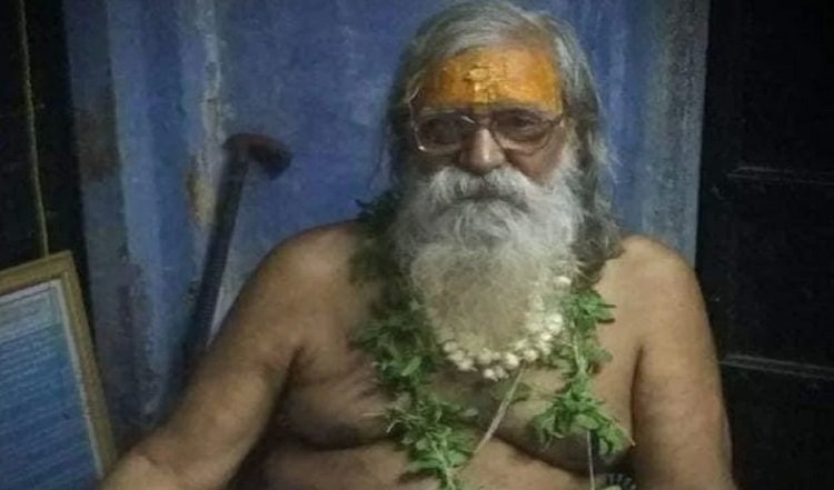 श्रीरामलला की मूर्ति की प्राण प्रतिष्ठा करवाने वाले मुख्य पुजारी आचार्य लक्ष्मीकांत दीक्षित का निधन