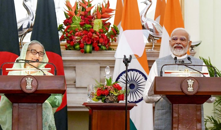 हरित साझेदारी, समुद्री अर्थव्यवस्था, आतंकवाद के खिलाफ लड़ाई...Modi-Hasina की मुलाकात में किन मुद्दों पर हुई बात, विदेश सचिव ने दी पूरी जानकारी