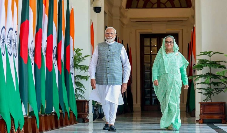 China की ओर मुड़ रहे Bangladesh को मोदी ने समझाया, Sheikh Hasina India Visit के दौरान जो 10 समझौते हुए वह मील का पत्थर साबित होंगे