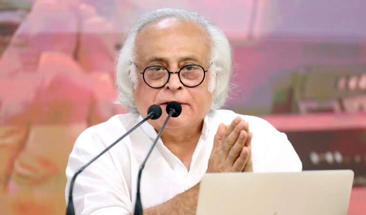 कांग्रेस नेता जयराम रमेश ने नए आपराधिक कानूनों के क्रियान्वयन को स्थगित करने की मांग की