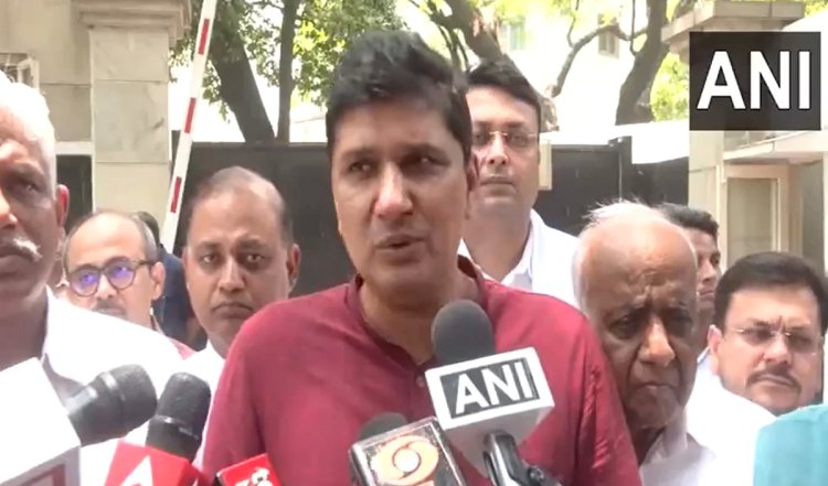 दिल्ली जल संकट पर AAP नेताओं ने उपराज्यपाल सक्सेना से मुलाकात की