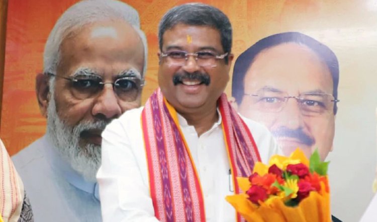 Dharmendra Pradhan ने हरियाणा के कार्यकर्ताओं से कहा, कांग्रेस के ‘झूठ’ और ‘कुशासन’ का पर्दाफाश करें