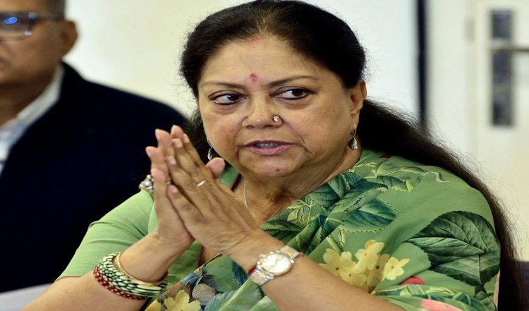 राजनीति से गायब हो चुका है वफादारी का युग: Vasundhara Raje