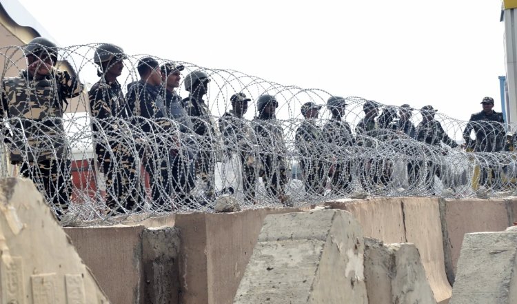 Shambhu Border पर कुछ लोगों के समूह ने हंगामा करने की कोशिश: पंजाब के किसान