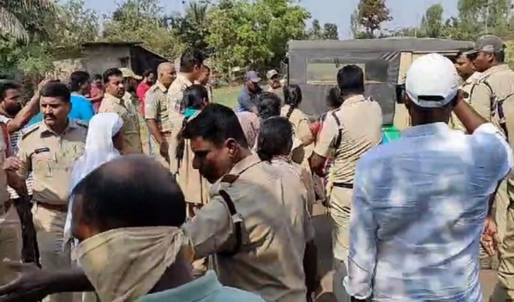मध्य प्रदेश के दमोह में जमीन विवाद को लेकर परिवार के तीन सदस्यों की हत्या