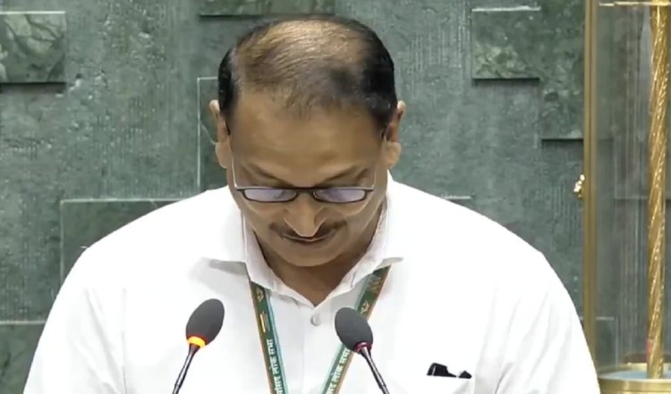 सांसद राजीव प्रताप रूडी ने भोजपुरी में शपथ नहीं ले पाने पर अफसोस जताया