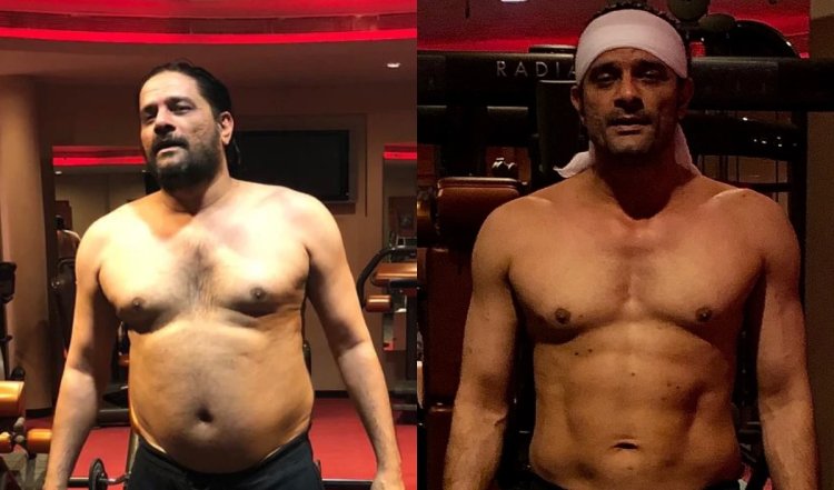 Maharaj के लिए अभिनेता Jaideep Ahlawat का वजन घटाने का सफ़र, 110 किलो से 83 किलोग्राम तक...