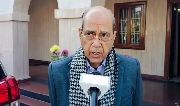 Ayodhya में Ram Temple की छत नहीं टपक रही, पानी आने की दूसरी वजह, मंदिर निर्माण समिति के प्रमुख नृपेंद्र मिश्र ने बताया पूरा माजरा
