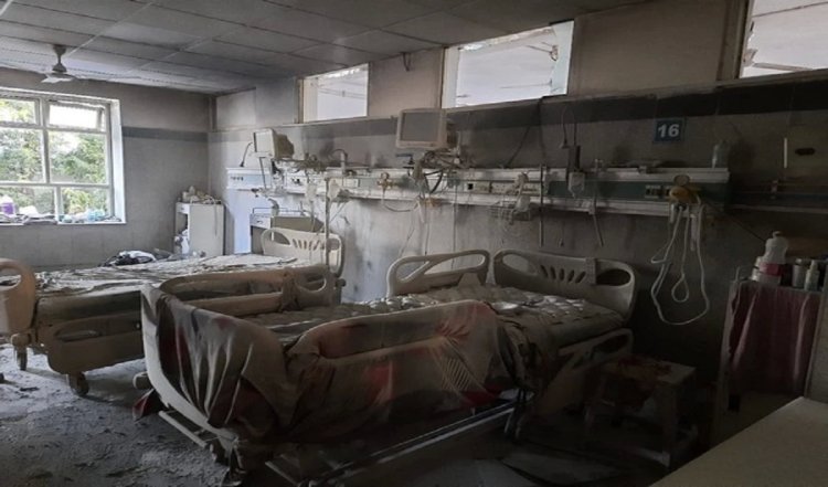 Delhi : सफदरजंग अस्पताल के आपात चिकित्सा भवन में आग लगी