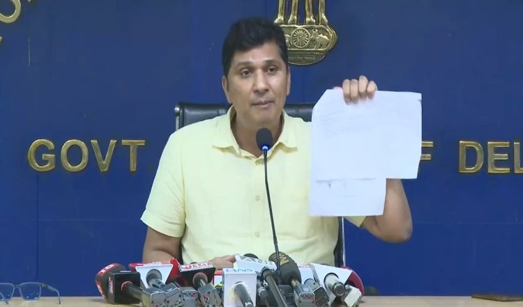 Delhi LG वीके सक्सेना ने गैरकानूनी ढंग से कटवा डाले 1100 पेड़, AAP ने प्रेस कॉन्फ्रेंस कर लगाया नया आरोप