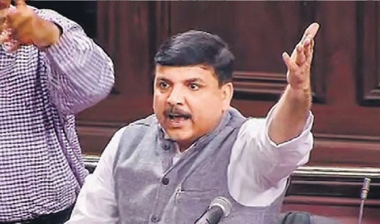 राज्यसभा सत्र से पहले AAP ने किया बड़ा ऐलान, संजय सिंह और राघव चड्ढा को मिला ये अहम रोल