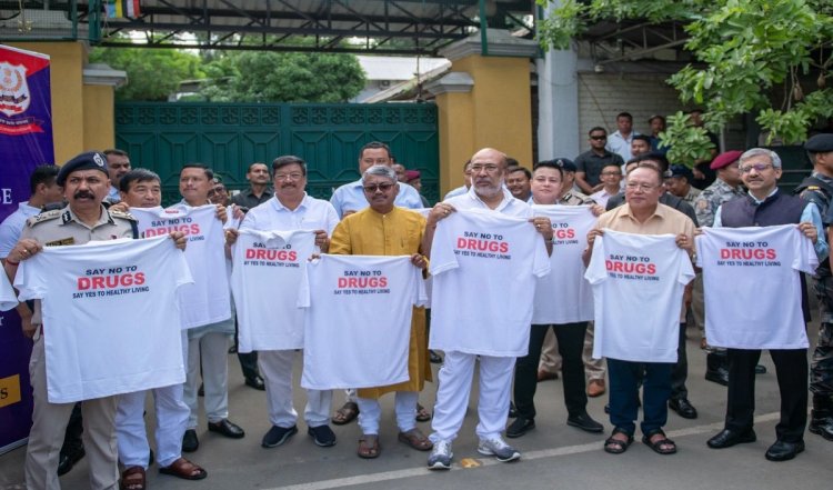 लोगों के समर्थन से मादक पदार्थों की तस्करी में आई कमी, CM बीरेन सिंह ने दी जानकारी