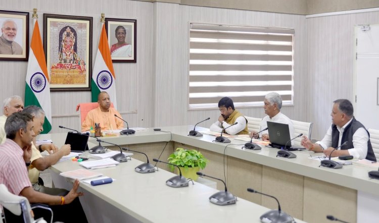 दिसंबर 2024 तक तैयार कर लें गंगा एक्सप्रेस वे : मुख्यमंत्री