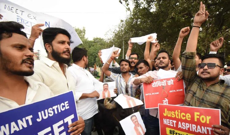 NEET-UG पेपर लीक मामले में सीबीआई ने की पहली गिरफ्तारी, मनीष-आशुतोष कुमार ने 20-25 छात्रों के लिए बुक कराया था कमरा