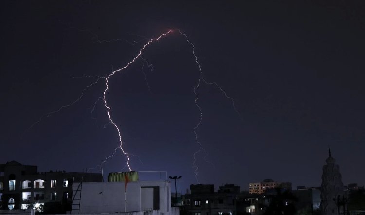 Badaun में आकाशीय बिजली गिरने से एक व्यक्ति की मौत