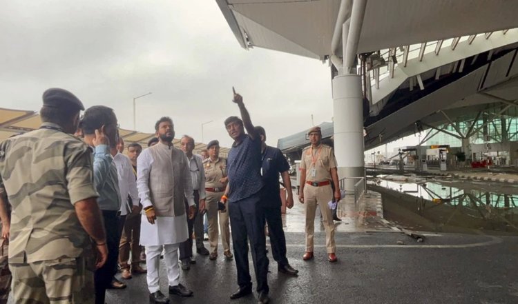 Delhi Airport Roof Collapse | दिल्ली एयरपोर्ट की छत गिरने की घटना 'बहुत गंभीर', मृतक के परिजनों को मिलेंगे 20 लाख रुपये: नागरिक उड्डयन मंत्री
