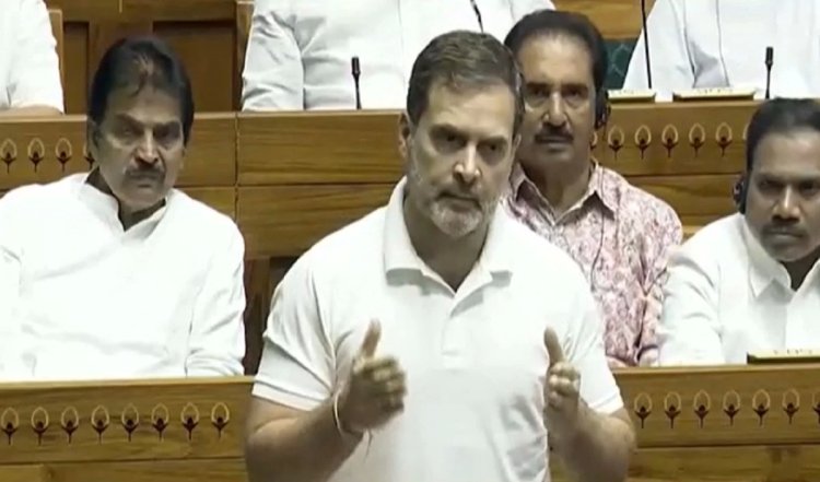 लोकसभा में NEET का मुद्दा उठाते ही राहुल गांधी का माइक कर दिया गया म्यूट, कांग्रेस ने किया दावा