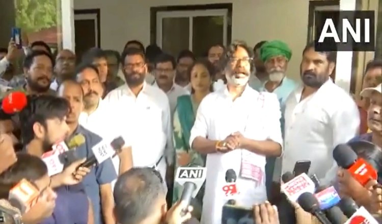 पिछले 5 महीने झारखंड के लिए चिंताजनक रहे, जमानत पर बाहर आते बोले हेमंत सोरेन- पूरा देश जानता है कि मैं जेल क्यों गया