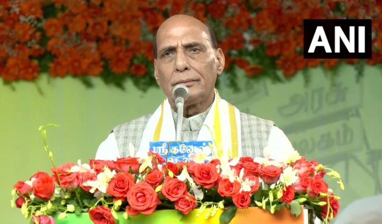 पूर्वी लद्दाख में नदी पार करने के दौरान सेना के पांच जवानों की मौत: Rajnath Singh