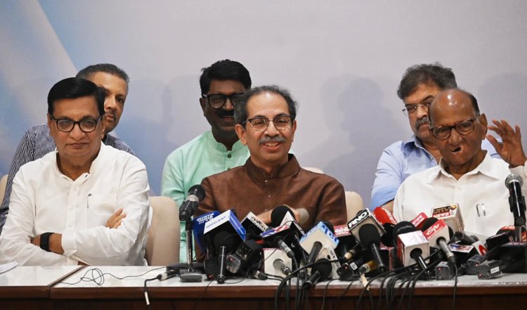 Maharashtra: क्या उद्धव ठाकरे होंगे MVA का CM फेस? कांग्रेस के बाद शरद पवार ने भी किया इनकार