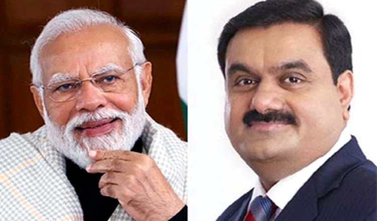कांग्रेस ने अडाणी समूह से जुड़ी रिपोर्ट को लेकर प्रधानमंत्री पर निशाना साधा