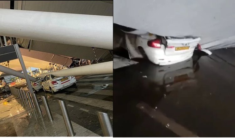 Airport Accident : मृतक का परिवार कानूनी कार्रवाई के संबंध में विचार कर रहा