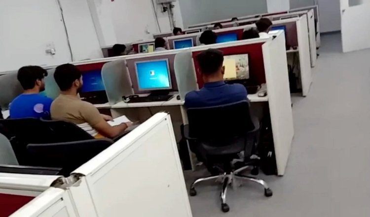 American लोगों के साथ ठगी करने वाले अवैध कॉल सेंटर का पर्दाफाश, 70 से अधिक लोग गिरफ्तार