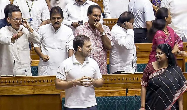 विपक्ष का नेता हर भारतीय के लिए सबसे मजबूत लोकतांत्रिक औजार है : Rahul Gandhi