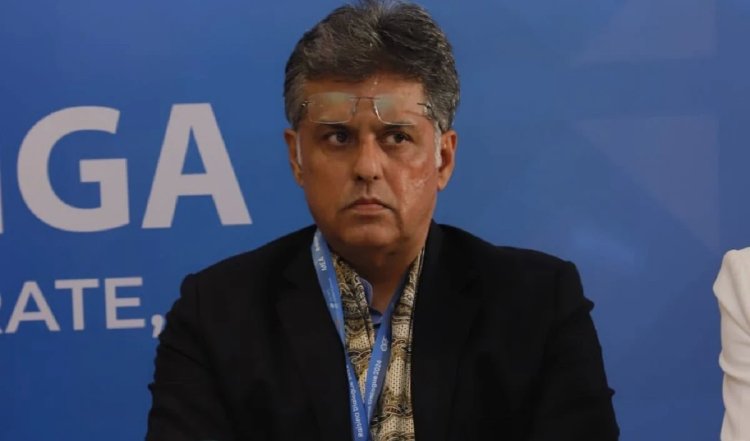 संसद को नए आपराधिक कानूनों की पुन: समीक्षा करनी चाहिए: Manish Tewari
