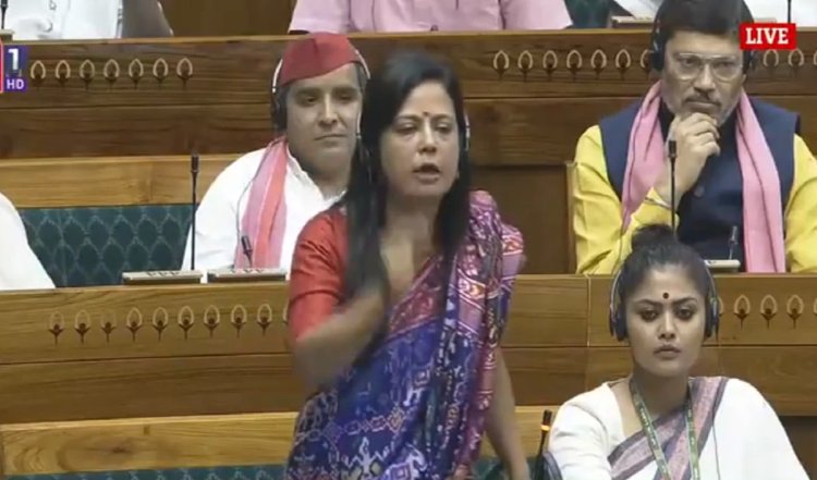 'स्थिर नहीं मोदी सरकार, यू-टर्न सहयोगियों पर निर्भर', Lok Sabha में बोलीं महुआ मोइत्रा, मेरी आवाज दबाने की बड़ी कीमत चुकानी पड़ी