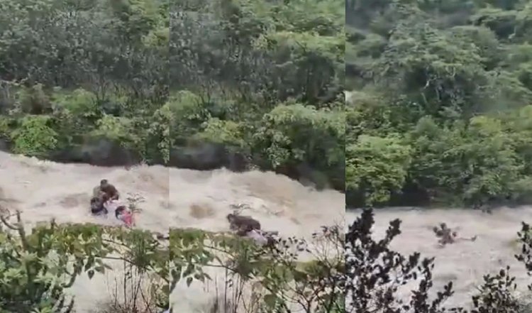 Bhushi Dam Lonavala Accident: मौत का 40 सेकंड वाला वीडियो, बह गया पूरा परिवार