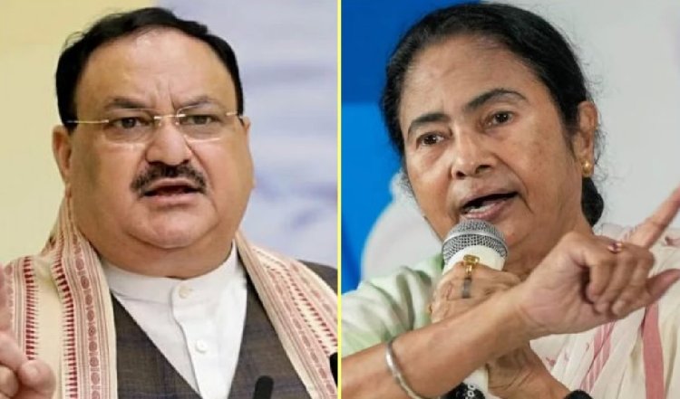 दीदी का बंगाल महिलाओं के लिए असुरक्षित, महिला पिटाई वीडियो पर नड्डा ने घेरा, TMC ने पूछा- क्या मणिपुर गए थे?