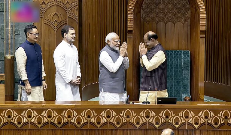 'मेरे सामने सीधे और PM मोदी के सामने झुक जाते...', ओम बिरला पर राहुल गांधी का बयान, मिला ये जवाब