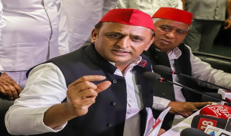 संसद में संबोधन से पहले अखिलेश यादव ने दिया बयान, सरकार को सुनाई खरी खरी