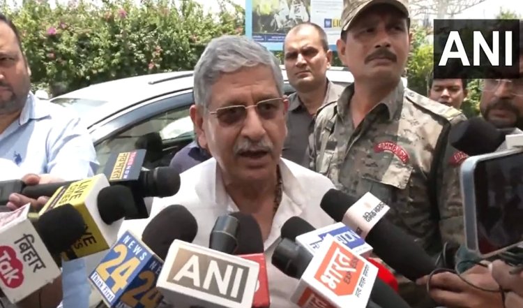NDA की बैठक के बाद राहुल गांधी पर बरसे केंद्रीय मंत्री ललन सिंह, कहा- वह अभी भी परिपक्व नहीं हुए हैं