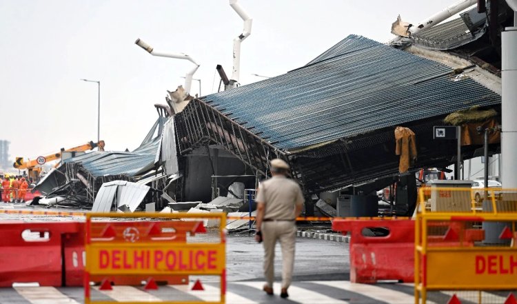 Delhi Airport का T1 क्षक्तिग्रस्त होने के बाद हुआ एक महीने के लिए बंद, अब की जाएगी मरम्मत