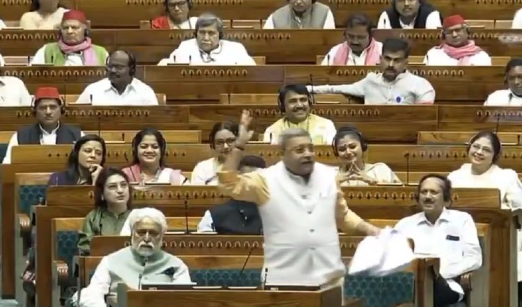 Kalyan Banerjee Viral Video: संसद में TMC सांसद ने किया चू कित-कित, हंसने लगे सभी सांसद