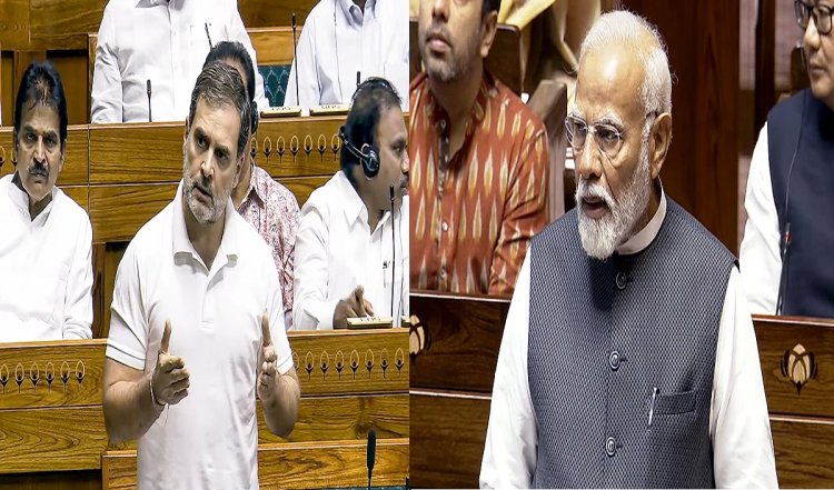'99 के चक्कर में फंस गई है कांग्रेस', बिना नाम लिए राहुल पर PM Modi का वार, बच्चे के मन को बहलाने का काम चल रहा है