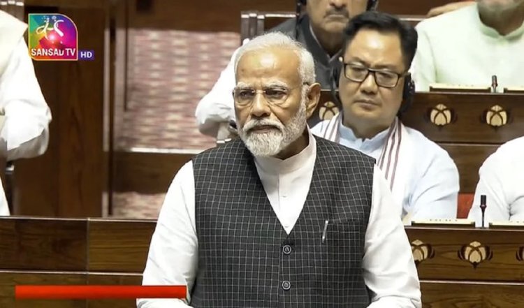 कांग्रेस के एक तिहाई सरकार वाले तंज पर पीएम मोदी का पलटवार, बोले- 10 साल हुए है, 20 अभी बाकी है