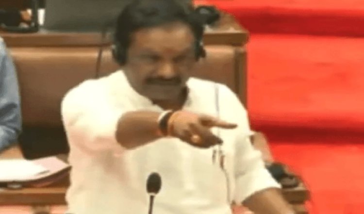 Maharashtra Council LoP अंबादास दानवे 5 दिनों के लिए निलंबित, मां-बहन की गाली देने का आरोप