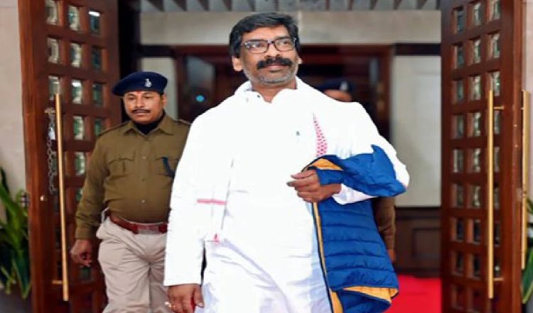 Hemant Soren ने झारखंड के 13वें मुख्यमंत्री के तौर पर शपथ ली
