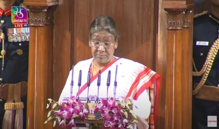 President Murmu ने संसद के दोनों सदनों का सत्रावसान किया