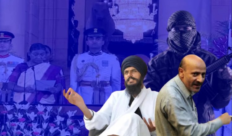 जेल में बंद कैदी खाएंगे संविधान की कसम! पुलिस की कड़ी सुरक्षा के बीच पहुंचेंगे लोकसभा