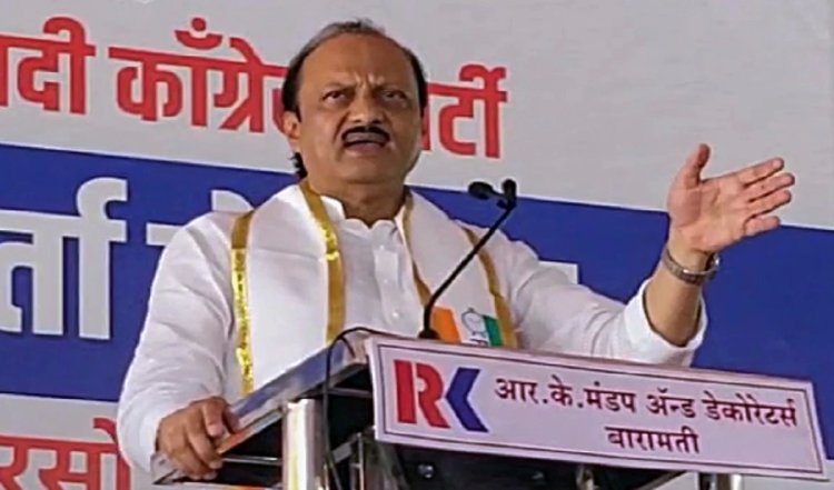 मैंने पार्टी नहीं बदली, मेरे खिलाफ भ्रष्टाचार के आरोप कभी साबित नहीं हुए : Ajit Pawar