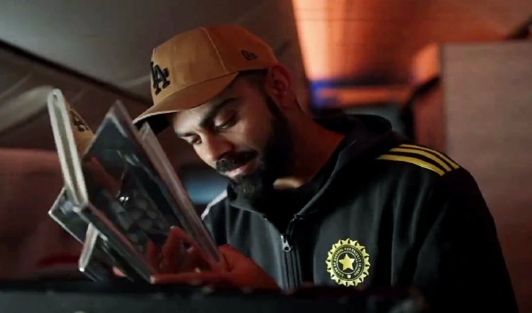 Virat Kohli के फोन वॉलपेपर पर नहीं है Anushka Sharma या उनके बच्चों की फोटो, जानें क्या है T20 Champion का वॉलपेपर