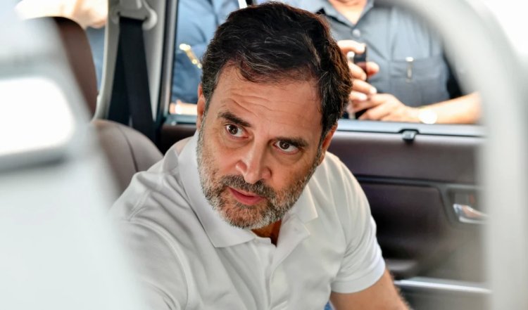 Rahul Gandhi आज आएंगे अहमदाबाद, पार्टी कार्यकर्ताओं को करेंगे संबोधित