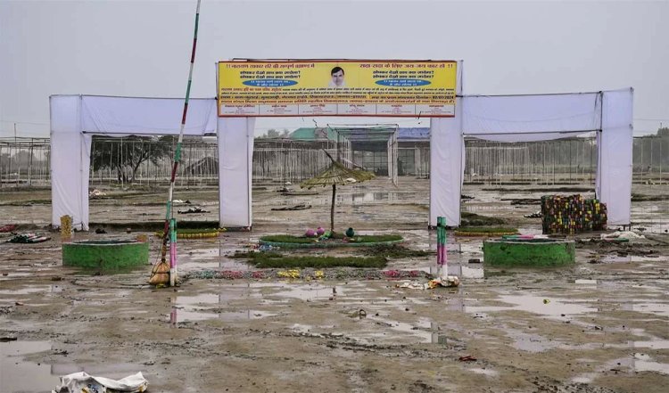 हाथरस भगदड़ मामले के मुख्य आरोपी ने दिल्ली में किया आत्मसमर्पण: उनके वकील का दावा