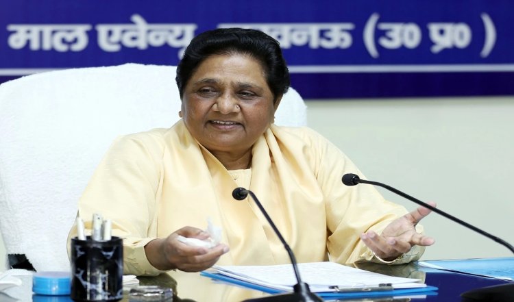 Hathras Stampede पर Mayawati ने दिया बड़ा बयान, कहा- बाबा भोले समेत दोषियों के खिलाफ...